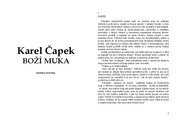 Karel Čapek:Boží muka