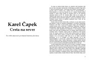 Karel Čapek:Cesta na sever