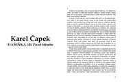 Karel Čapek:Dášeňka čili život štěněte