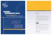 Světová banka:Doing Business 2013