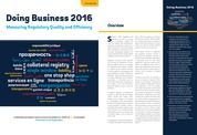 Světová banka:Doing Business 2016