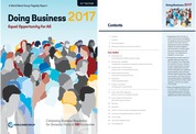 Světová banka:Doing Business 2017