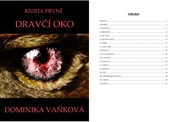 Dominika Vaňková:Dravčí oko – kniha první