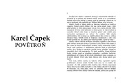 Karel Čapek:Povětroň