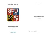 Vláda České republiky:Programové prohlášení vlády 7. 8. 2013
