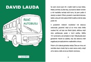 David Lauda:Řidič autobusu