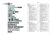 ČSÚ:Statistická ročenka České republiky 2012
