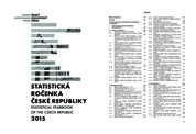 ČSÚ:Statistická ročenka České republiky 2015