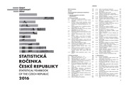 ČSÚ:Statistická ročenka České republiky 2016