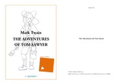 Mark Twain:The Adventures of Tom Sawyer