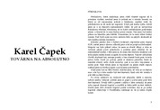 Karel Čapek:Továrna na absolutno