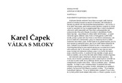 Karel Čapek:Válka s mloky