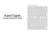 Karel Čapek:Zahradníkův rok